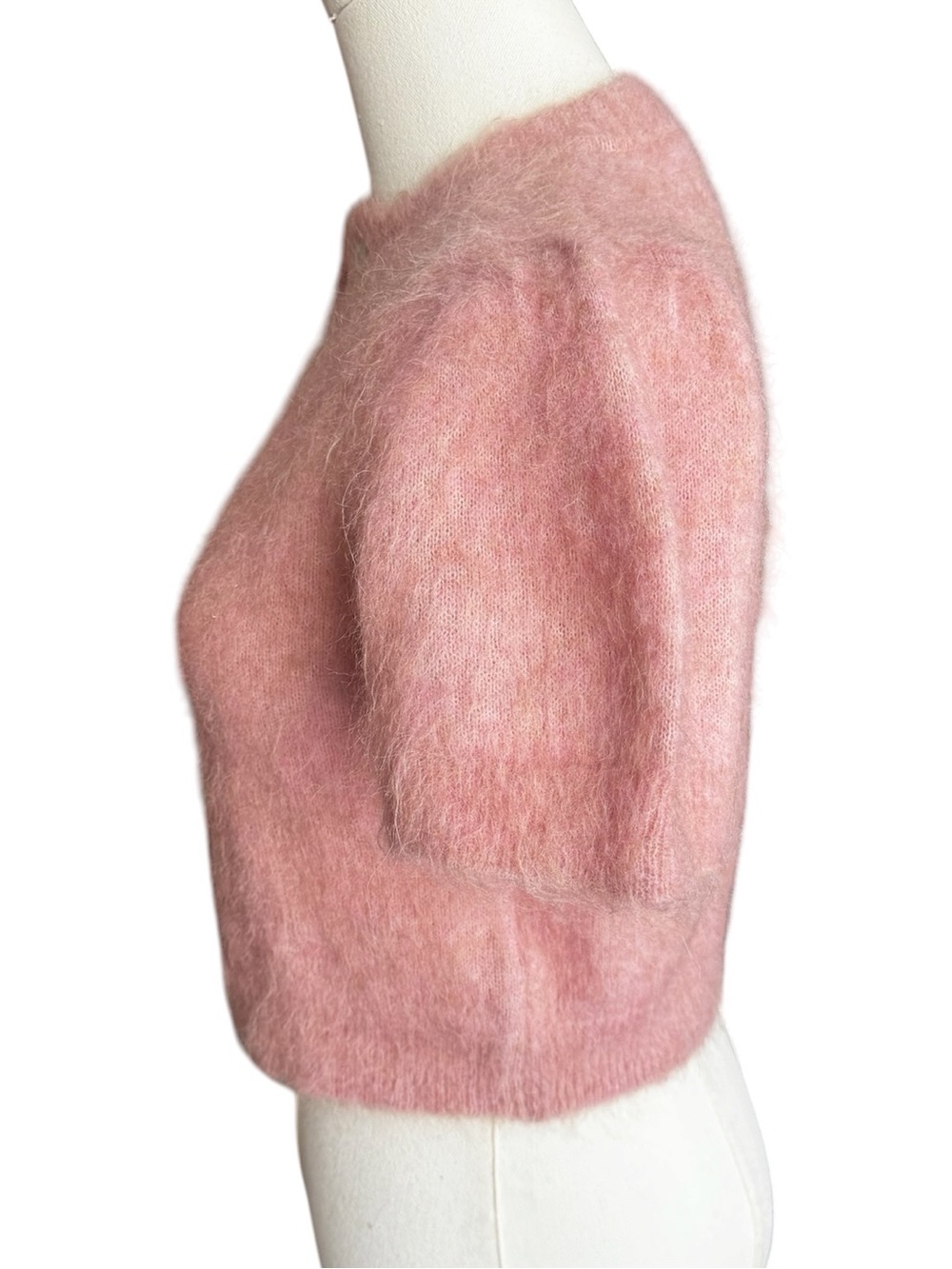 Rouje ABELINA Cardigan in Pale Pink FR: 36 US: 4 - Picture 7 of 13